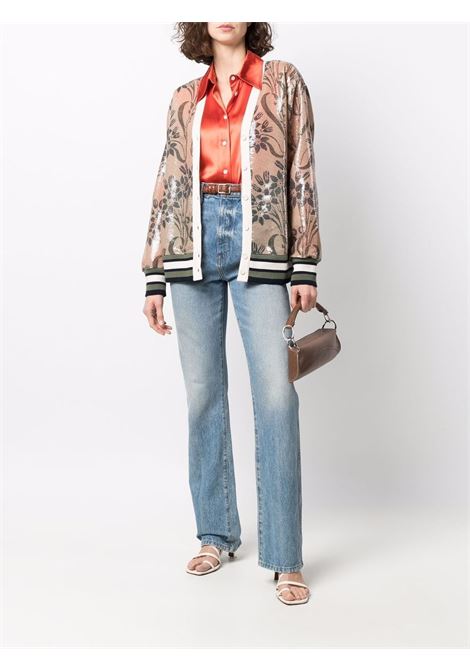 cardigan fantasia con paillettes PIERRE LOUIS MASCIA | Cardigan | KURT/S11064123588